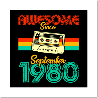 Awesome since September 1980 Posters and Art